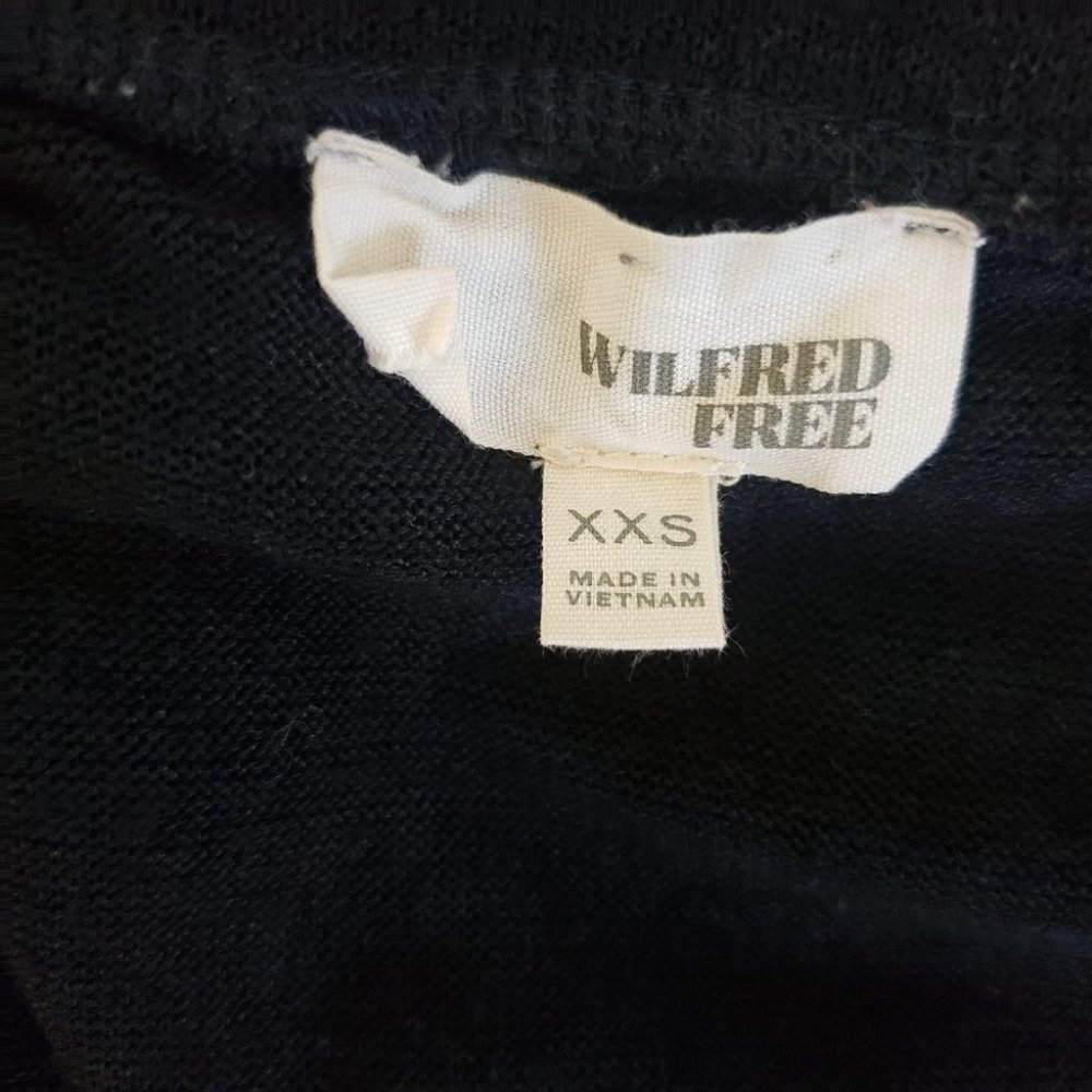 Aritzia Wilfred Free Izabel romper black size XXS - Picture 12 of 13